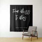 Hedendaagse moderne zwarte Vrijgezellenfeesten ach Wandkleed (In situ)