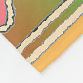 Hedendaagse Mozaïekkunst Fleece Deken (Hoek)