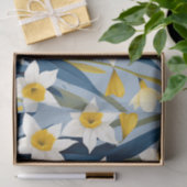 Hedendaagse narcis bloemen tissuepapier (Geschenk)