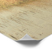 Hedendaagse natuur-neutrale wandkunst voor thuis poster (Hoek)