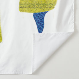 Hedendaagse Paard Collage Karakter Kunst (Halfglan Wandkleed