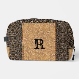 "Hedendaagse Paard en Buggy Stijl" Dopp Kit Toilettasje