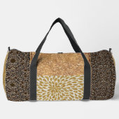 "Hedendaagse Paard en Buggy Stijl" Gesneden naaiza Plunjezak (Voorkant)