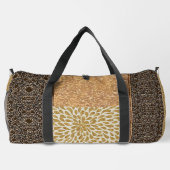 "Hedendaagse Paard en Buggy Stijl" Gesneden naaiza Plunjezak (Achterkant)