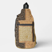 "Hedendaagse Paard en Buggy Stijl" Gesneden naaiza Sling Bag (Voorkant)