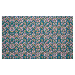 Hedendaagse Paisley stof Design