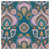 Hedendaagse Paisley stof Design (Close Up)