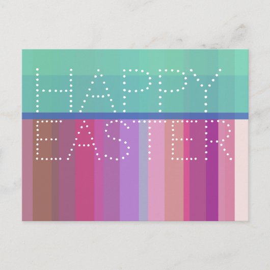 Hedendaagse Pasen Kaart (Voorkant)