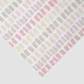 Hedendaagse pastel tissuepapier (Detail)