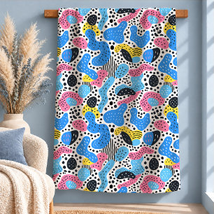 Hedendaagse Pastelvormen Deken Design Kunst Cadeau
