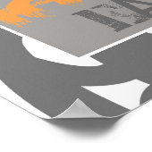 hedendaagse poster sms'jes leven van liefde (Hoek)
