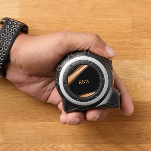 Hedendaagse Professionele Handyman Cool Zwart Rolmaat (Huis)