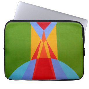 Hedendaagse Raketschip Ontwerp Laptophoes Laptop Sleeve