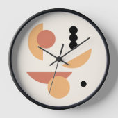 Hedendaagse Roest Rode Zon Zwarte Maan Cirkels Kun (Voorkant)