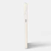 Hedendaagse Roest Rode Zon Zwarte Maan Cirkels Kun iPhone Hoesje (Linkerkant)