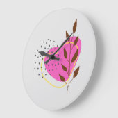 Hedendaagse rustieke Boho Grote Klok (Hoek)