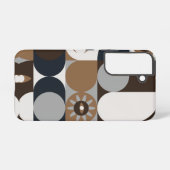 Hedendaagse Rustieke Boho Samsung Galaxy Hoesje (Achterkant horizontaal)