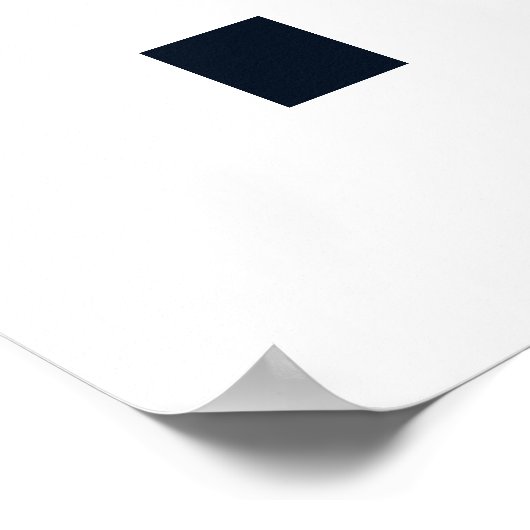 Hedendaagse rustieke moderne Rozen bloem Poster (Hoek)