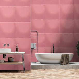 Hedendaagse rustieke roze gepersonaliseerd behang