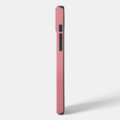 Hedendaagse rustieke roze gepersonaliseerd Case-Mate iPhone case (Achterkant / Links)