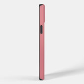 Hedendaagse rustieke roze gepersonaliseerd Case-Mate iPhone case (Achterkant / Rechts)