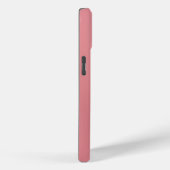 Hedendaagse rustieke roze gepersonaliseerd Case-Mate iPhone case (Achterkant / Rechts)