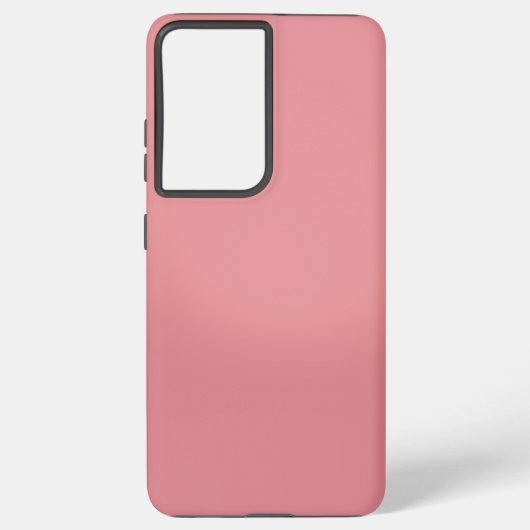 Hedendaagse rustieke roze samsung galaxy hoesje (Achterkant)