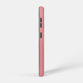 Hedendaagse rustieke roze samsung galaxy hoesje (Rechterkant)