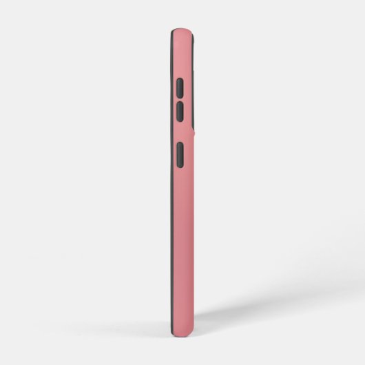 Hedendaagse rustieke roze samsung galaxy hoesje (Rechterkant)