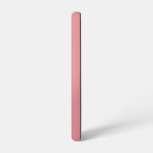 Hedendaagse rustieke roze samsung galaxy hoesje (Linkerkant)