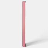 Hedendaagse rustieke roze samsung galaxy hoesje (Linkerkant)