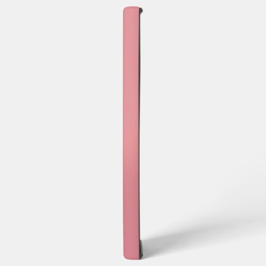 Hedendaagse rustieke roze samsung galaxy hoesje (Linkerkant)