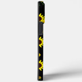 Hedendaagse rustieke zonnebloem patroon Case-Mate iPhone case (Achterkant / Rechts)