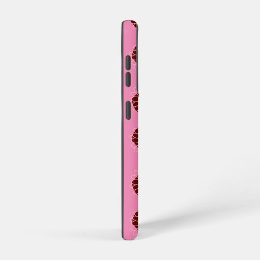 Hedendaagse rustieke zonnebloem samsung galaxy hoesje (Rechterkant)