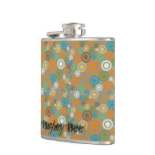 hedendaagse schedels heupfles (Links)