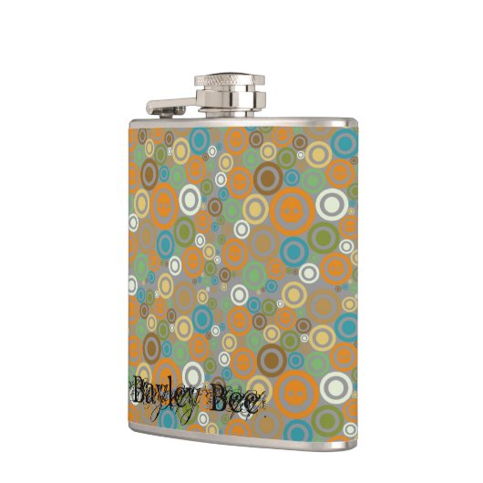 hedendaagse schedels heupfles (Links)