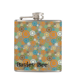 hedendaagse schedels heupfles