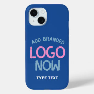 HEDENDAAGSE SCHONE KOBALT BLAUW MODIEUZE KLANT iPhone 15 CASE