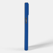 HEDENDAAGSE SCHONE KOBALT BLAUW MODIEUZE KLANT Case-Mate iPhone CASE (Achterkant / Rechts)