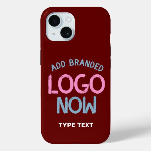 HEDENDAAGSE SCHONE KOELE OXBLOOD MODIEUZE CLIENT Case-Mate iPhone CASE (Achterkant)