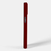 HEDENDAAGSE SCHONE KOELE OXBLOOD MODIEUZE CLIENT Case-Mate iPhone CASE (Achterkant / Rechts)