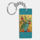 hedendaagse sleutelketen van Floral Sleutelhanger (Voorkant Links)