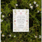 Hedendaagse stijl Indiase bruiloft uitnodiging