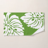 hedendaagse tropische hedendaagse hawaïaanse quilt bad handdoek (Handdoek)