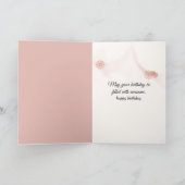 Hedendaagse Tule Floral Abstract Kaart (Binnen)