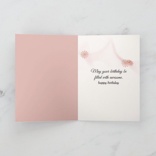 Hedendaagse Tule Floral Abstract Kaart (Binnen)