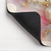 Hedendaagse Tulle Bloem Abstract Muismat (Hoek)