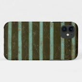 Hedendaagse Turquoise Rooster Case-Mate iPhone Case (Achterkant (horizontaal))