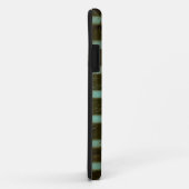 Hedendaagse Turquoise Rooster Case-Mate iPhone Case (Achterkant/rechts)