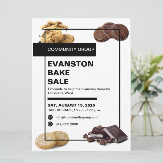 hedendaagse uitnodiging tot verkoop van baken (Staand voorkant)